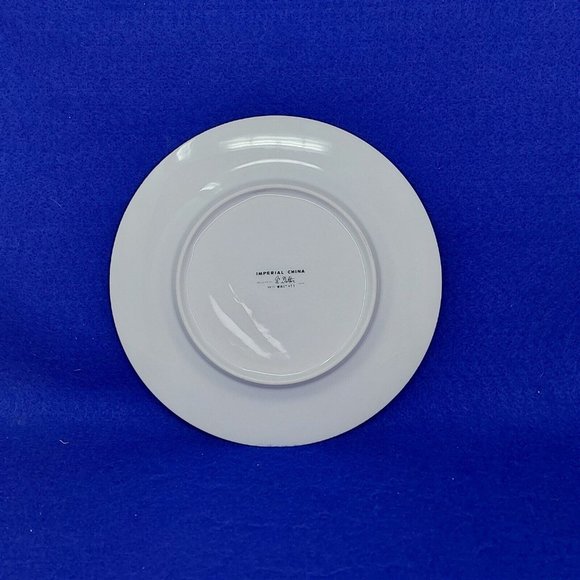 Bread and Butter Plate Imperial by W Dalton "Whitney" Pattern Fine China 6.5" - Picture 3 of 6